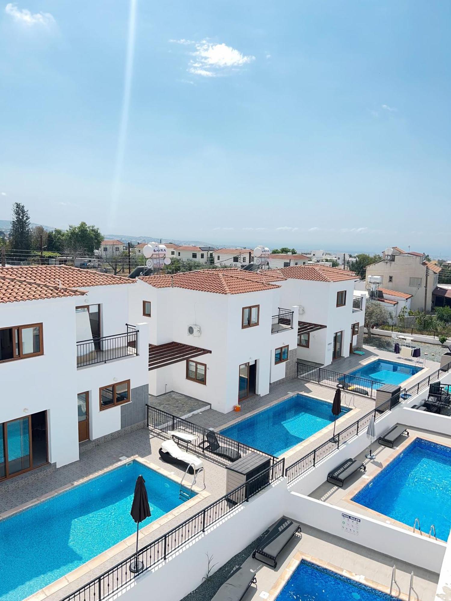 White Mountain Pool Villas Paphos Exterior photo