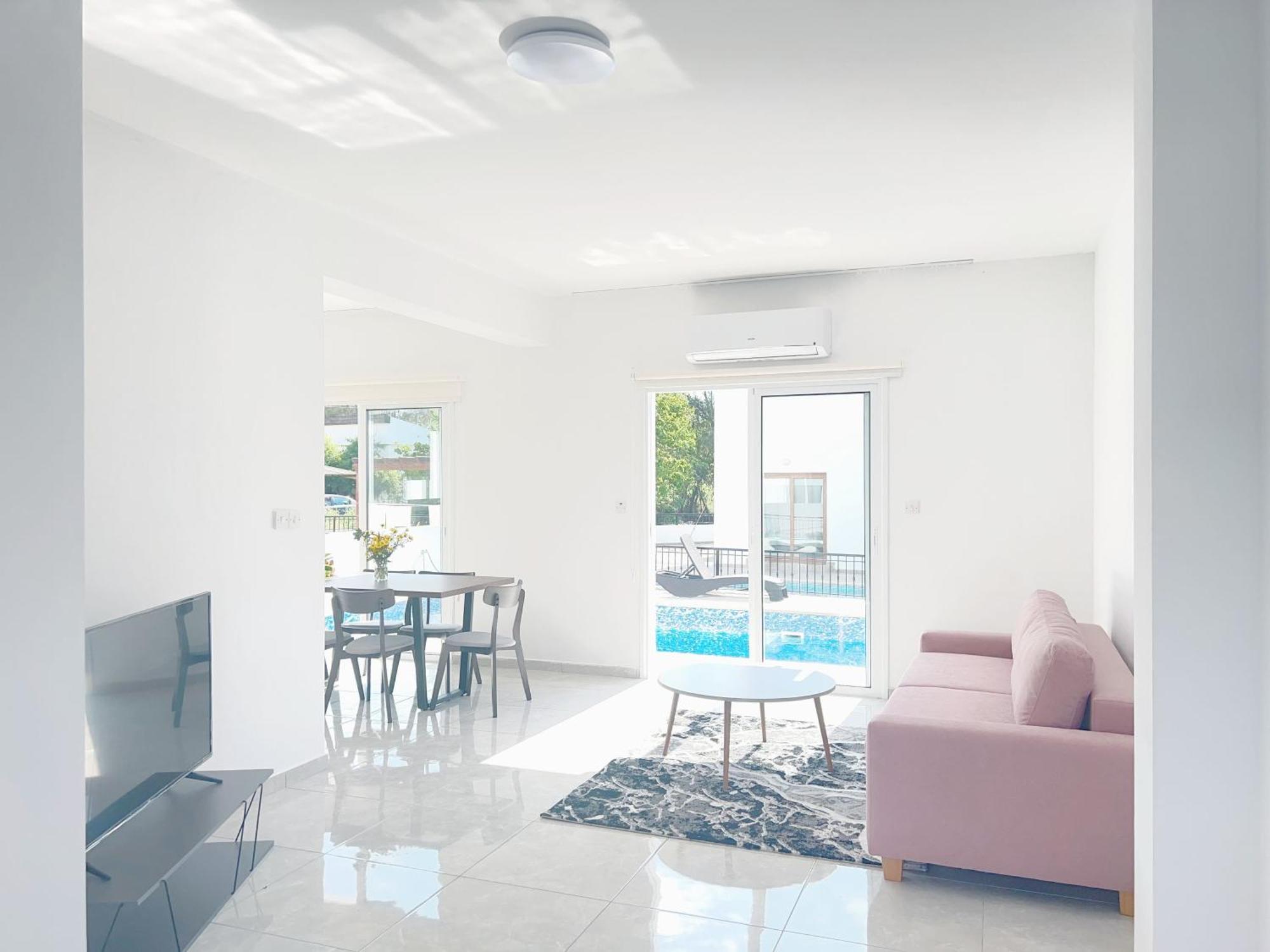 White Mountain Pool Villas Paphos Exterior photo