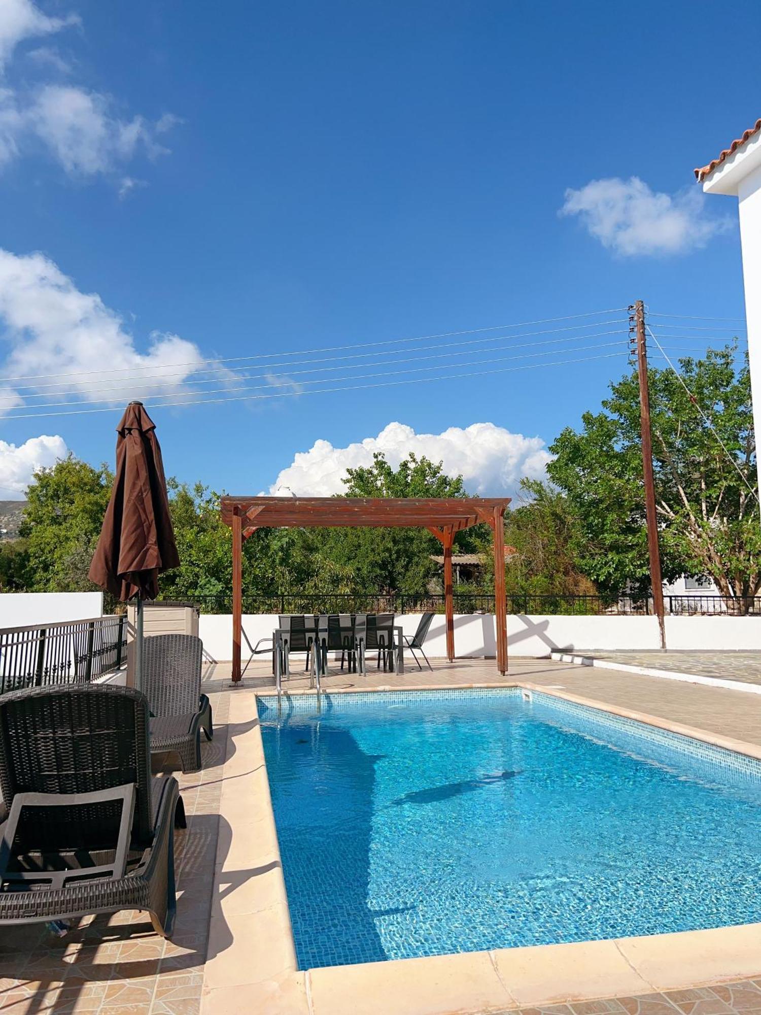 White Mountain Pool Villas Paphos Exterior photo